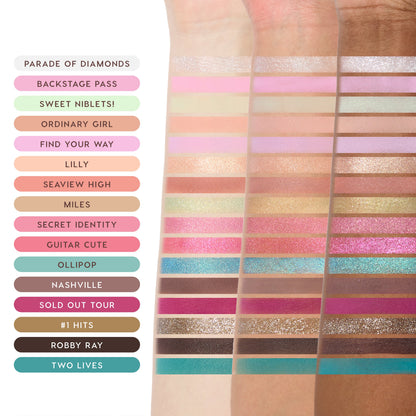 Hannah Montana X ColourPop Collection